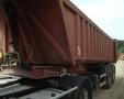Semi-remorque Robuste kaiser 2 ess. 4 gros pneus Benne Benne TP
