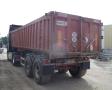 Semi-remorque Robuste kaiser 2 ess. 4 gros pneus Benne Benne TP