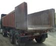 Semi-remorque Robuste kaiser 2 ess. 4 gros pneus Benne Benne TP
