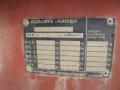 Semi-remorque Robuste kaiser 2 ess. 4 gros pneus Benne Benne TP
