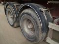 Semi-remorque Robuste kaiser 2 ess. 4 gros pneus Benne Benne TP