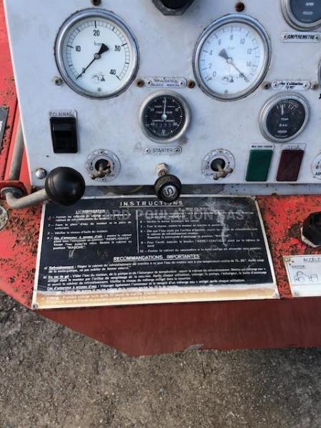 Matériel de chantier CAVIMA Motopompe  1 ess. Autre matériel de chantier