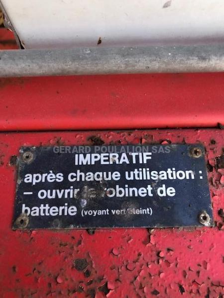 Matériel de chantier CAVIMA Motopompe  1 ess. Autre matériel de chantier