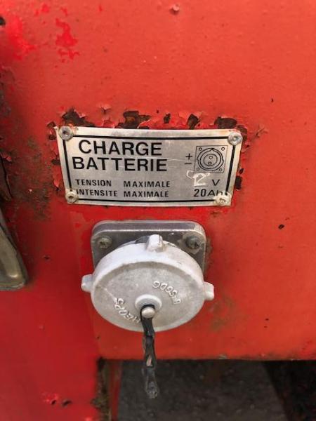 Matériel de chantier CAVIMA Motopompe  1 ess.