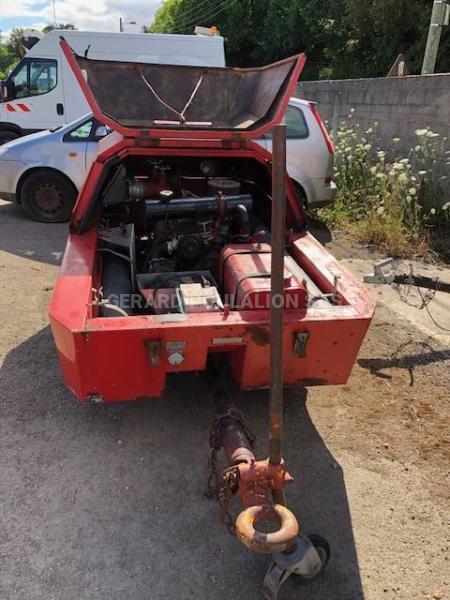 Matériel de chantier CAVIMA Motopompe  1 ess. Autre matériel de chantier