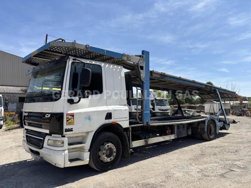 Camion DAF CF 75.360 Porte voitures