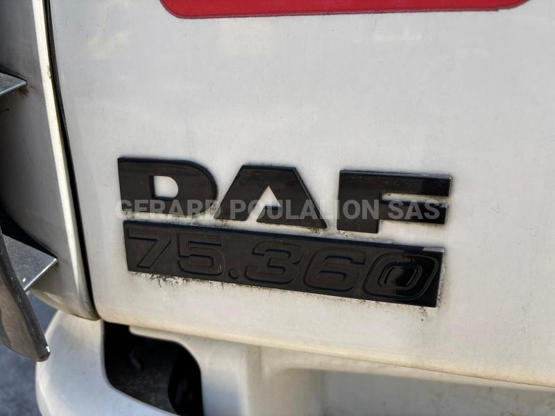 Camion DAF CF 75.360 Porte voitures