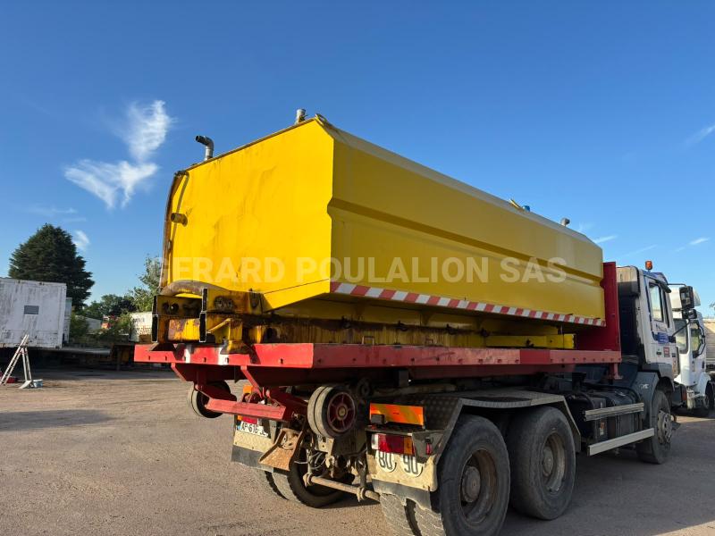 Équipements PL plateau polybenne avec cuve EPOKE 12000L Carrosserie Plateau