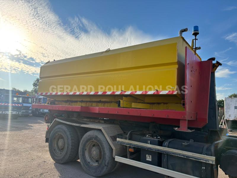 Équipements PL plateau polybenne avec cuve EPOKE 12000L Carrosserie Plateau