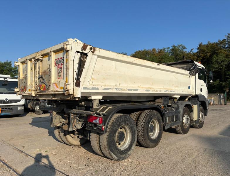 Camion MAN TGS 35.460