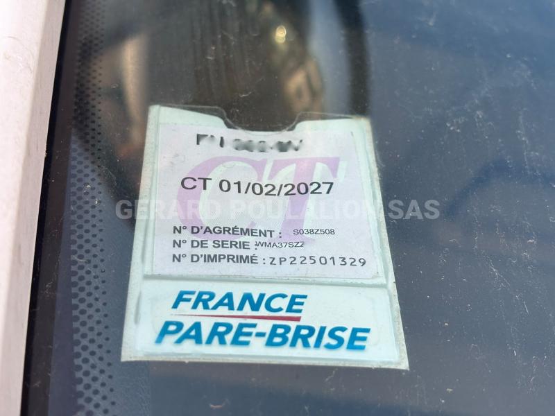 Camion MAN TGS 35.460 avec bâche Benne Bi-benne
