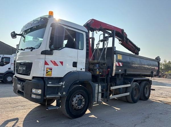 Camion MAN TGS 33.400