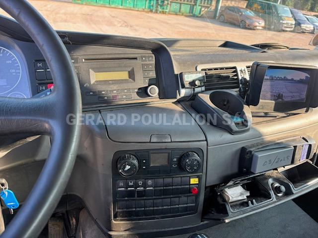 Camion MAN TGS 33.400 BI-BENNE MARREL + grue HMF 1310K3 Benne Bi-benne