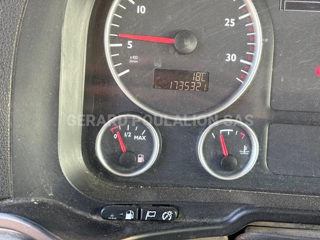 Camion MAN TGS 33.400 BI-BENNE MARREL + grue HMF 1310K3 Benne Bi-benne