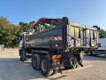 Camion MAN TGS 33.400 BI-BENNE MARREL + grue HMF 1310K3 Benne Bi-benne