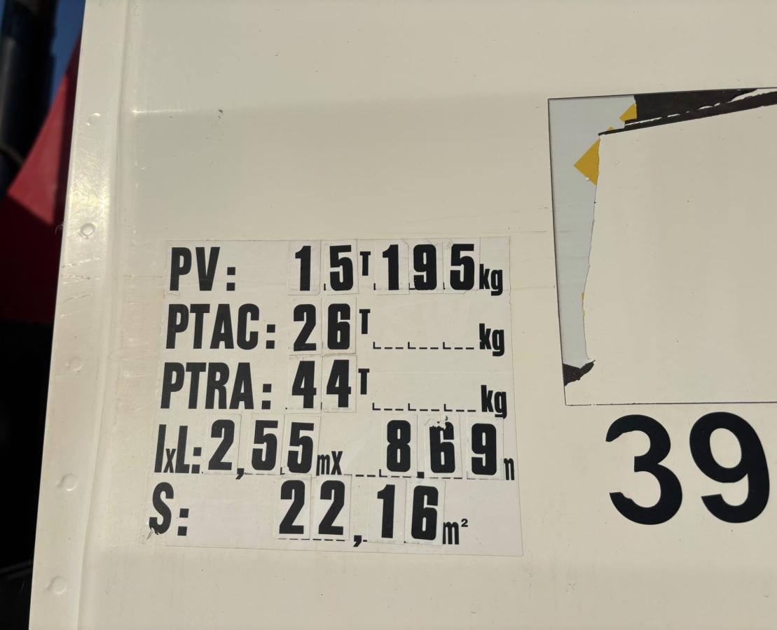 Camion MAN TGS 33.400