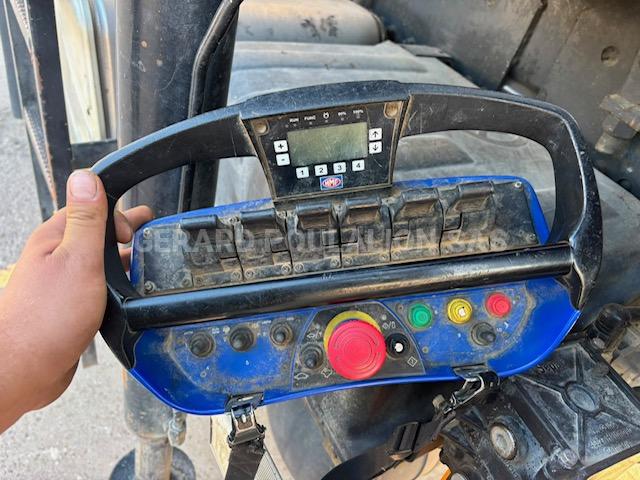 Camion MAN TGS 33.400 BI-BENNE MARREL + grue HMF 1310K3 Benne Bi-benne
