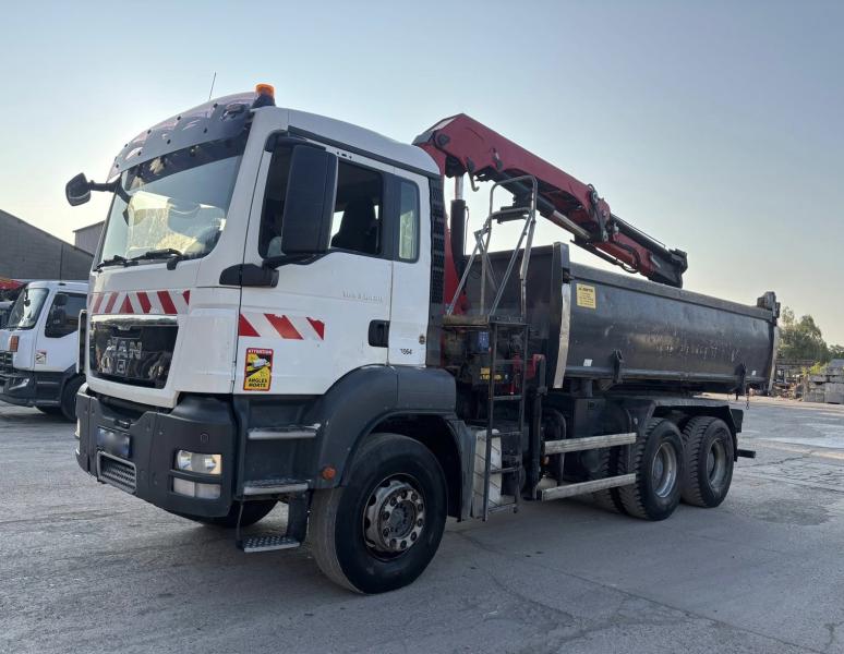 Camion MAN TGS 33.400 6X4