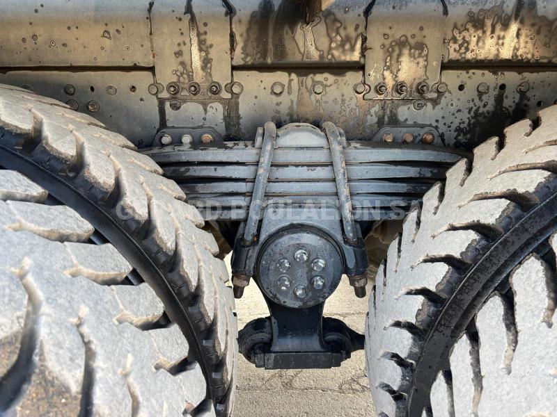 Camion MAN TGS 33.400 6X4 BI-BENNE MARREL + grue HMF 1310K3 Benne Bi-benne