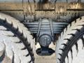 Camion MAN TGS 33.400 6X4 BI-BENNE MARREL + grue HMF 1310K3 Benne Bi-benne