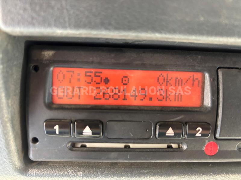 Camion MAN TGS 33.400 6X4 BI-BENNE MARREL + grue HMF 1310K3 Benne Bi-benne