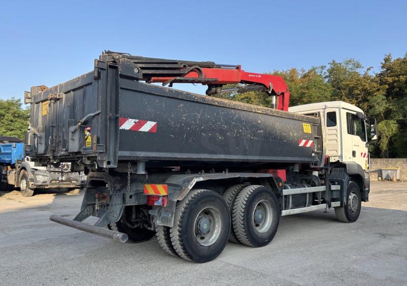 Camion MAN TGS 33.400 6X4