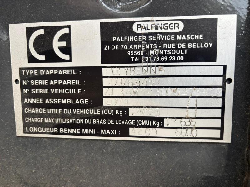 Camion DAF CF 480 FAW 8x2x4