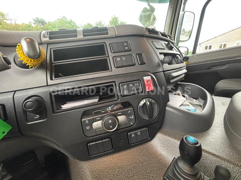 Camion DAF CF 480 8x2x4 grue PALFINGER Epsilon Polybenne