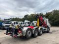 Camion DAF CF 480 8x2x4 grue PALFINGER Epsilon Polybenne