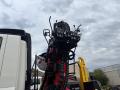 Camion DAF CF 480 8x2x4 grue PALFINGER Epsilon Polybenne