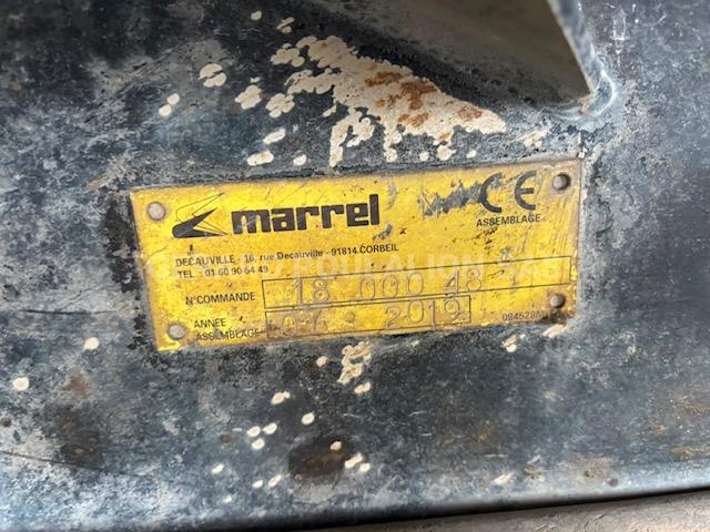 Camion MAN TGS 35.420 bâchage manuel Benne Bi-benne