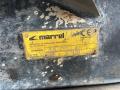Camion MAN TGS 35.420 bâchage manuel Benne Bi-benne