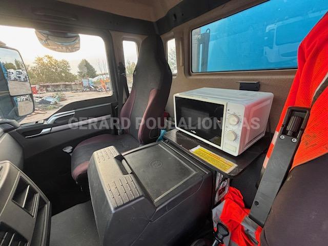 Camion MAN TGS 35.420 bâchage manuel Benne Bi-benne