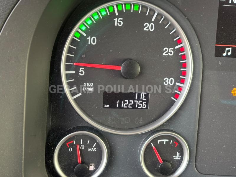 Camion MAN TGS 35.420 bâchage manuel Benne Bi-benne