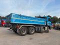 Camion MAN TGS 35.420 bâchage manuel Benne Bi-benne