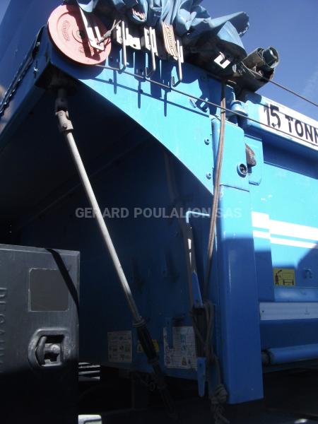 Camion MAN TGS 35.420 bâchage manuel Benne Bi-benne