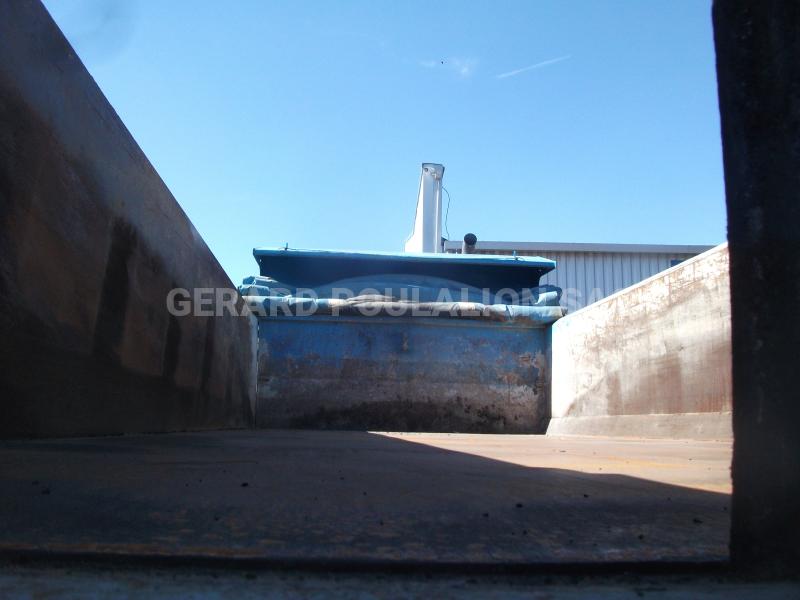 Camion MAN TGS 35.420 bâchage manuel Benne Bi-benne