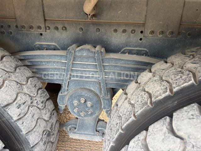 Camion MAN TGS 35.420 bâchage manuel Benne Bi-benne