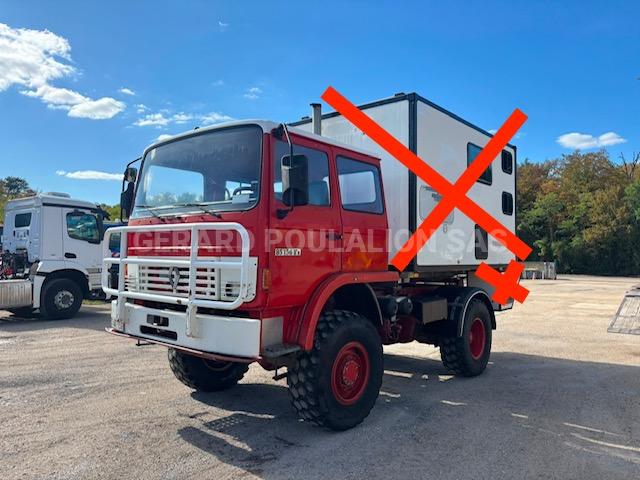 Camion Renault 85 150 4x4 Châssis