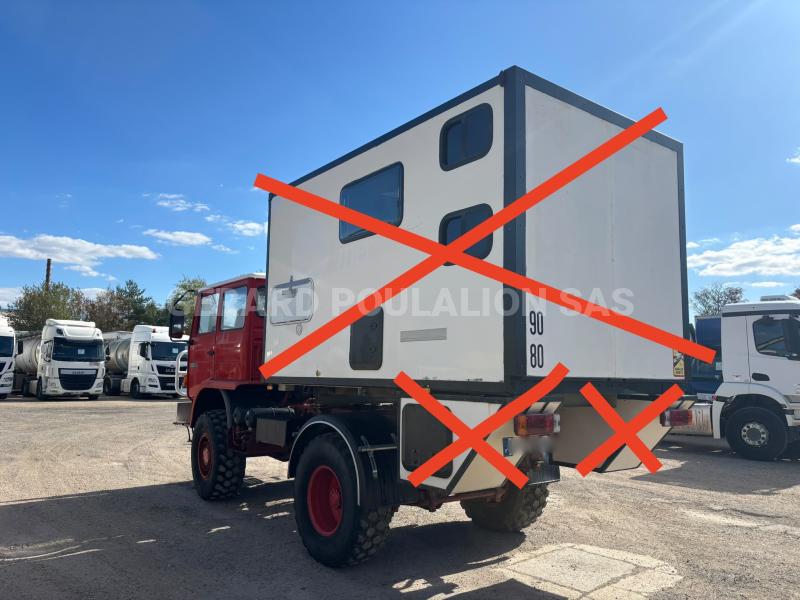 Camion Renault 85 150 4x4 Châssis