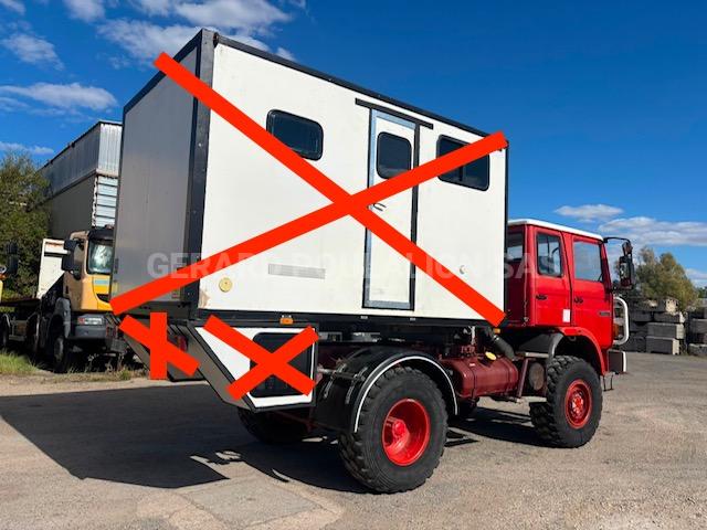 Camion Renault 85 150 4x4 Châssis