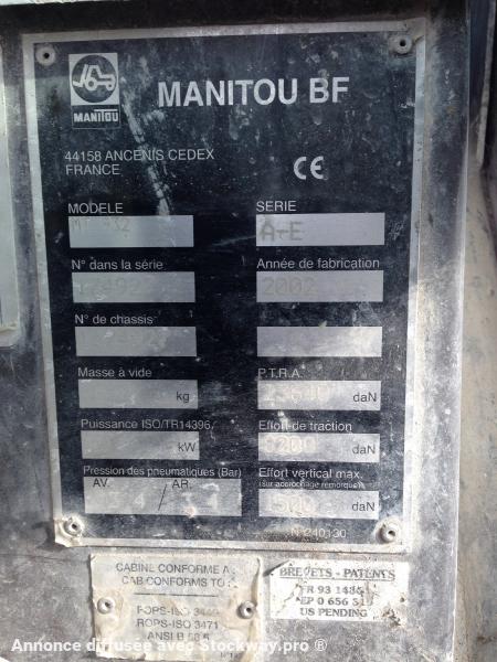 Photo Manitou MT932  image 8/8