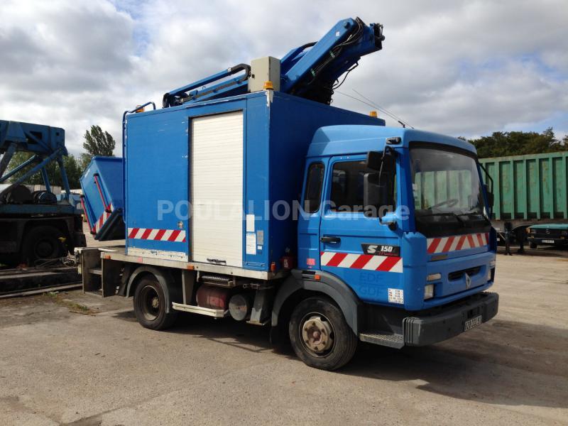 Camion Renault Gamme S 150 Véhicules spéciaux Nacelle