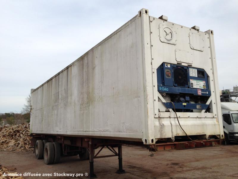 Photo inconnu Container Frigo 40