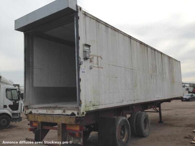 Photo inconnu Container Frigo 40