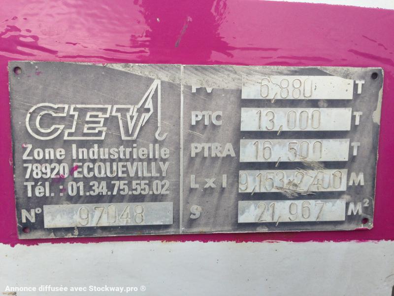 Photo CEV Plateau coulissant  image 7/7