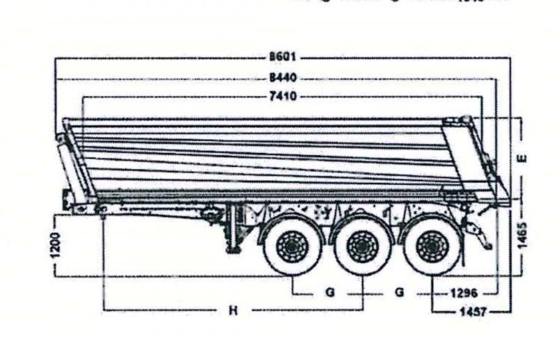 Semi Remorque Fruehauf Optistrong Benne Benne Tp Garage Gerard Poulalion