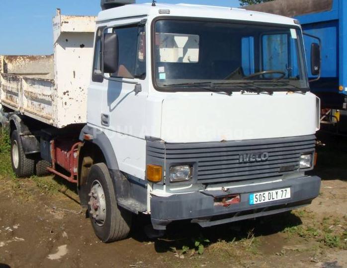 Camion Iveco Unic 115.14 Polybenne - Garage Gérard Poulalion