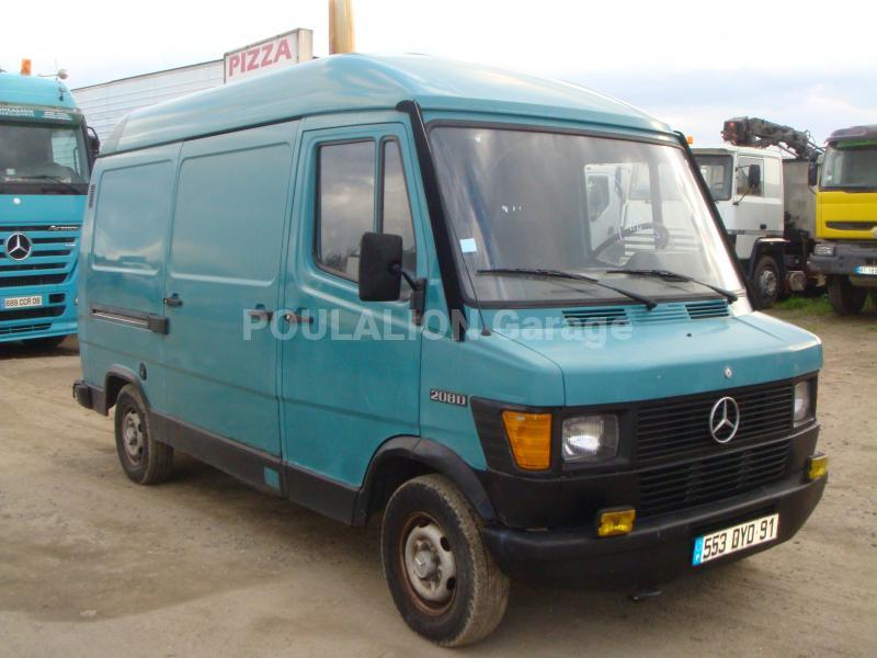 Mercedes benz utilitaire wissous #7