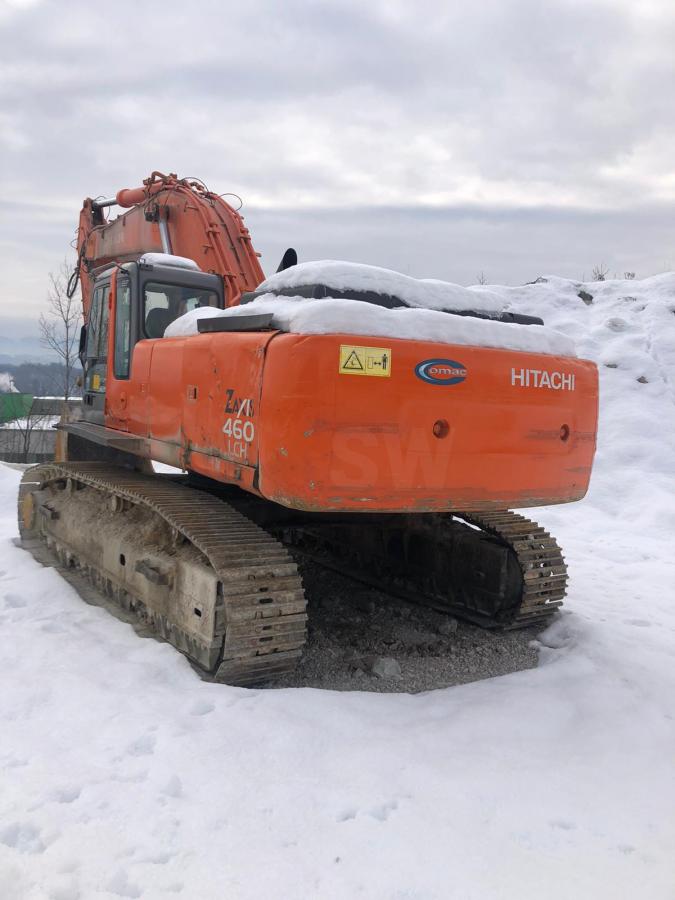 Hitachi ZX460